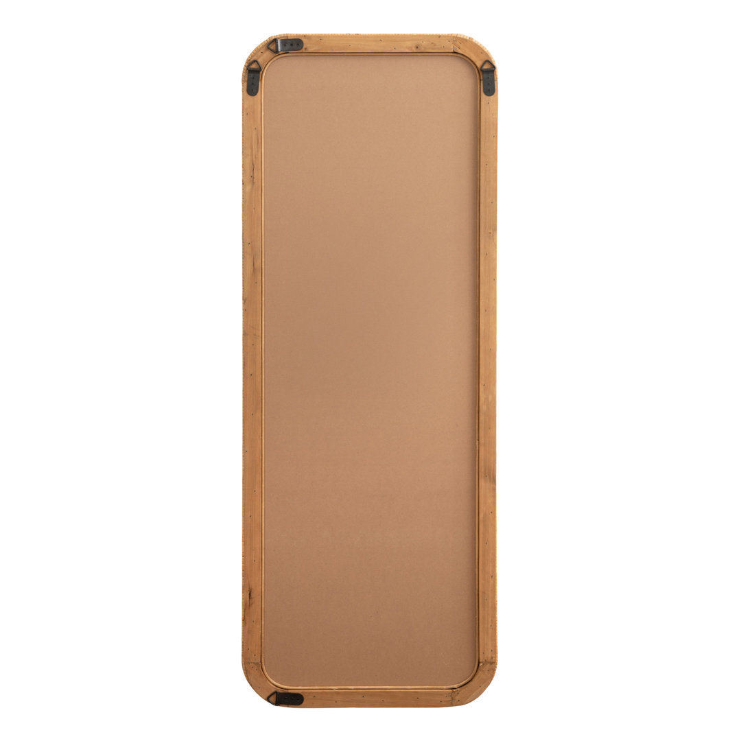 Breesport Rectangle Rattan Bathroom Wall Mirror